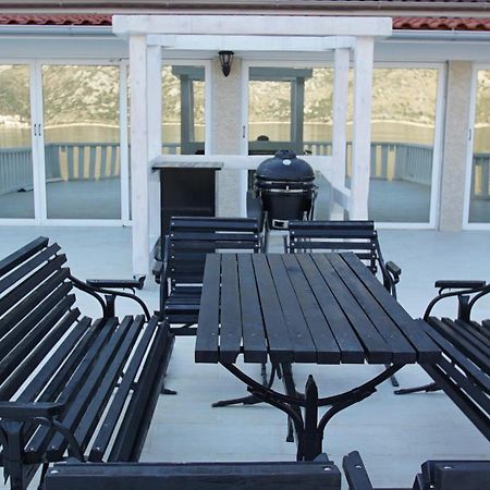 Penthouse Stoliv New Spa-Pool Villa Is Located 5M From The Sea, Exclusive Terrace,Private Jetty Wih Sunbeds, Pebble Beach, Secluded Location Total Area 375M2 At Your Disposal Cattaro Esterno foto